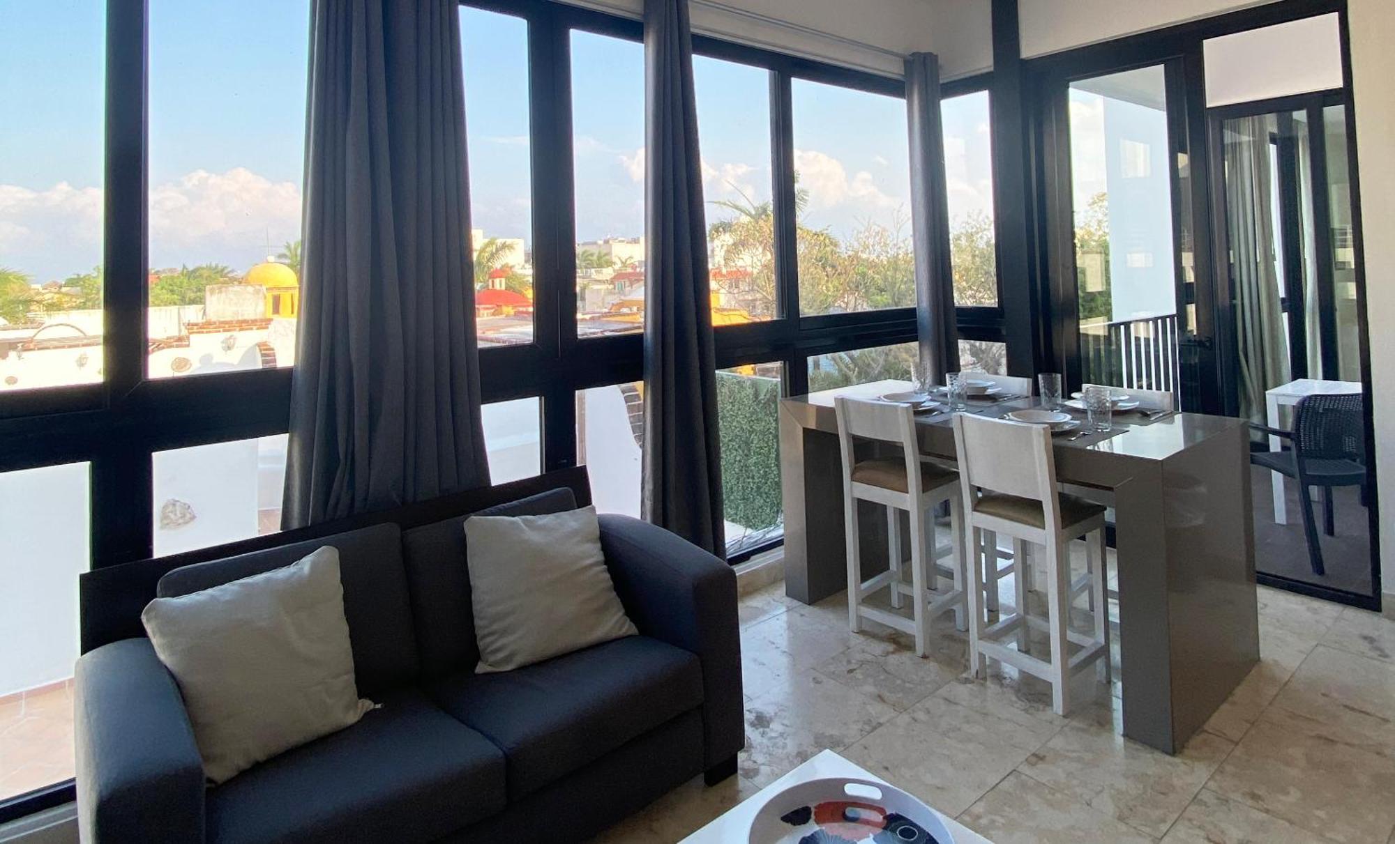 Anah Suites By Las Flores Vacation Rentals Playa del Carmen Rom bilde