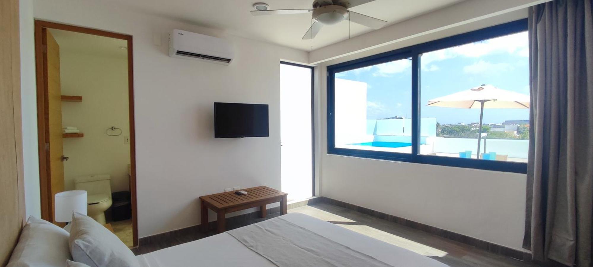 Anah Suites By Las Flores Vacation Rentals Playa del Carmen Rom bilde