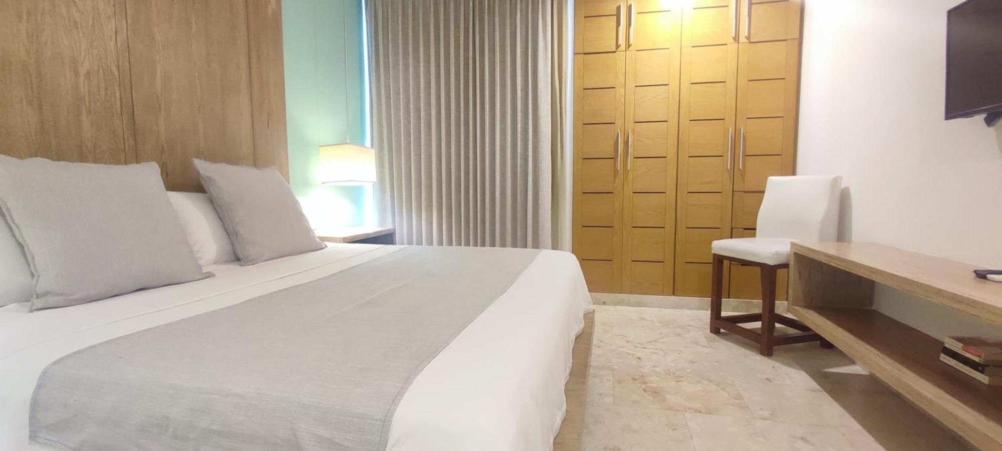 Anah Suites By Las Flores Vacation Rentals Playa del Carmen Rom bilde