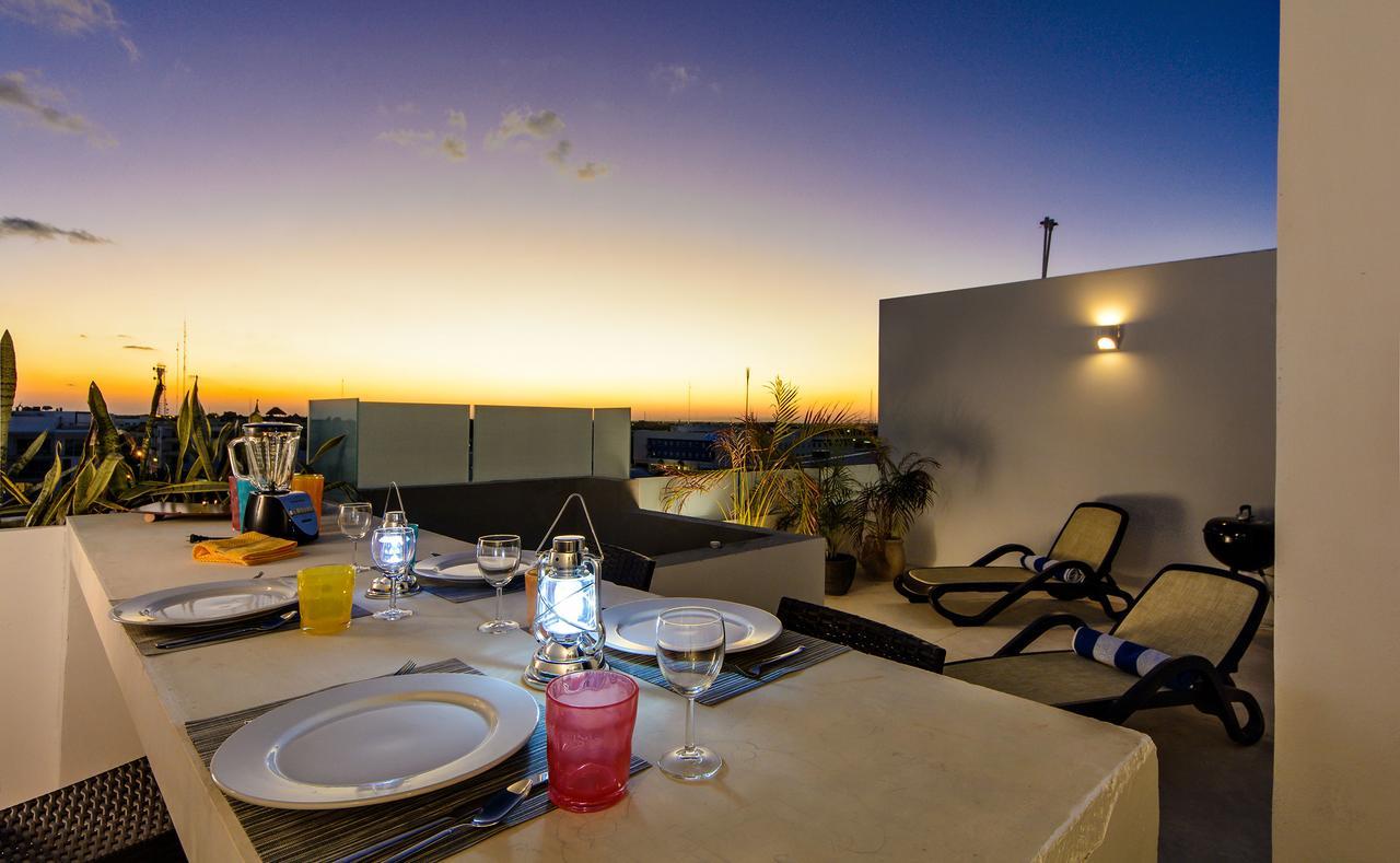 Anah Suites By Las Flores Vacation Rentals Playa del Carmen Eksteriør bilde
